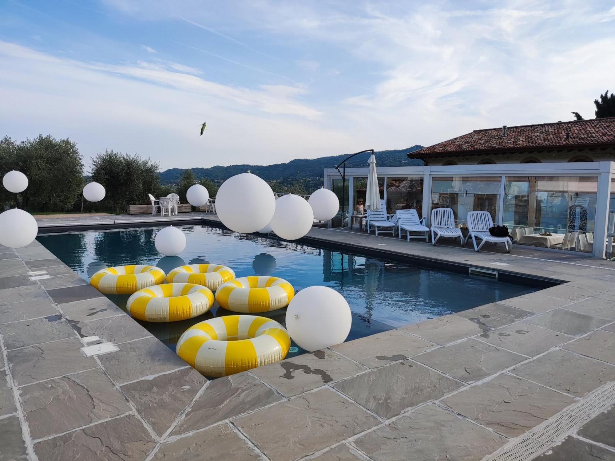 Agriturismo Milord Salò Eksteriør bilde