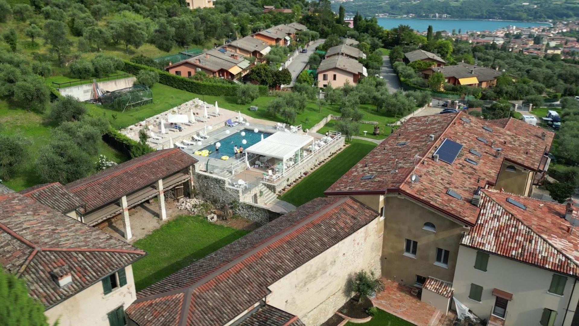 Agriturismo Milord Salò Eksteriør bilde