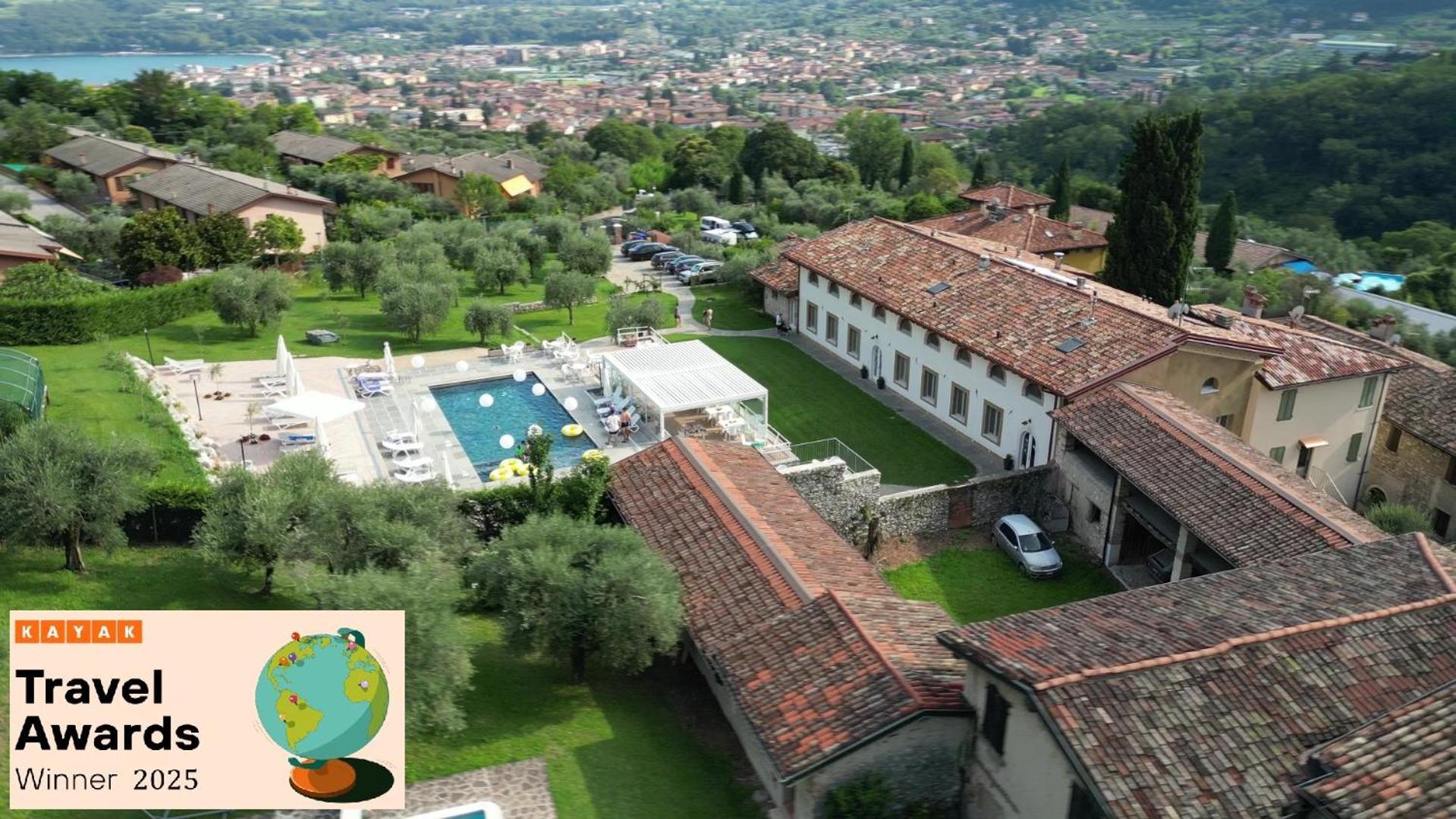 Agriturismo Milord Salò Eksteriør bilde